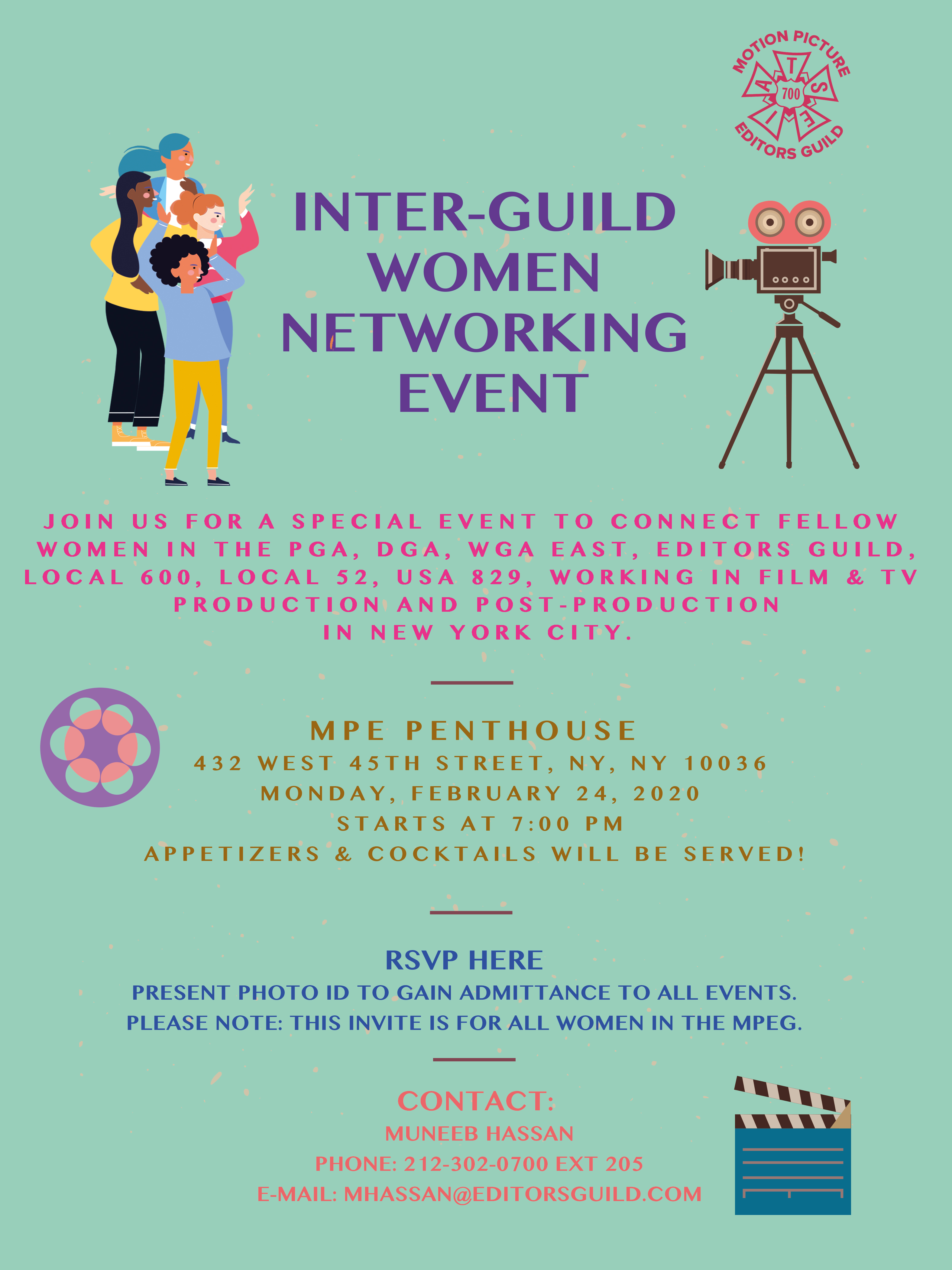 InterGuild Women Networking Event